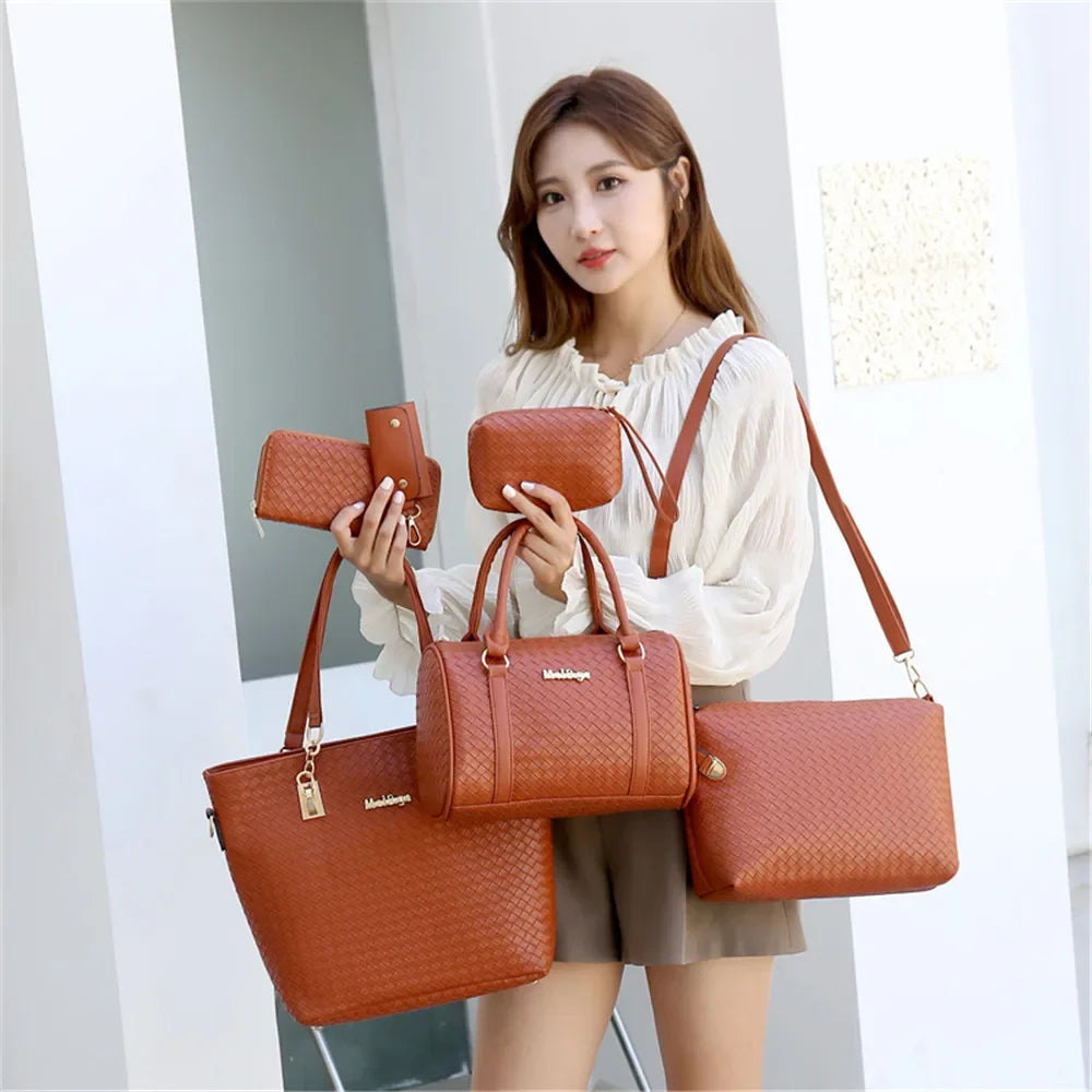 Fashion 6-Piece Bag Set