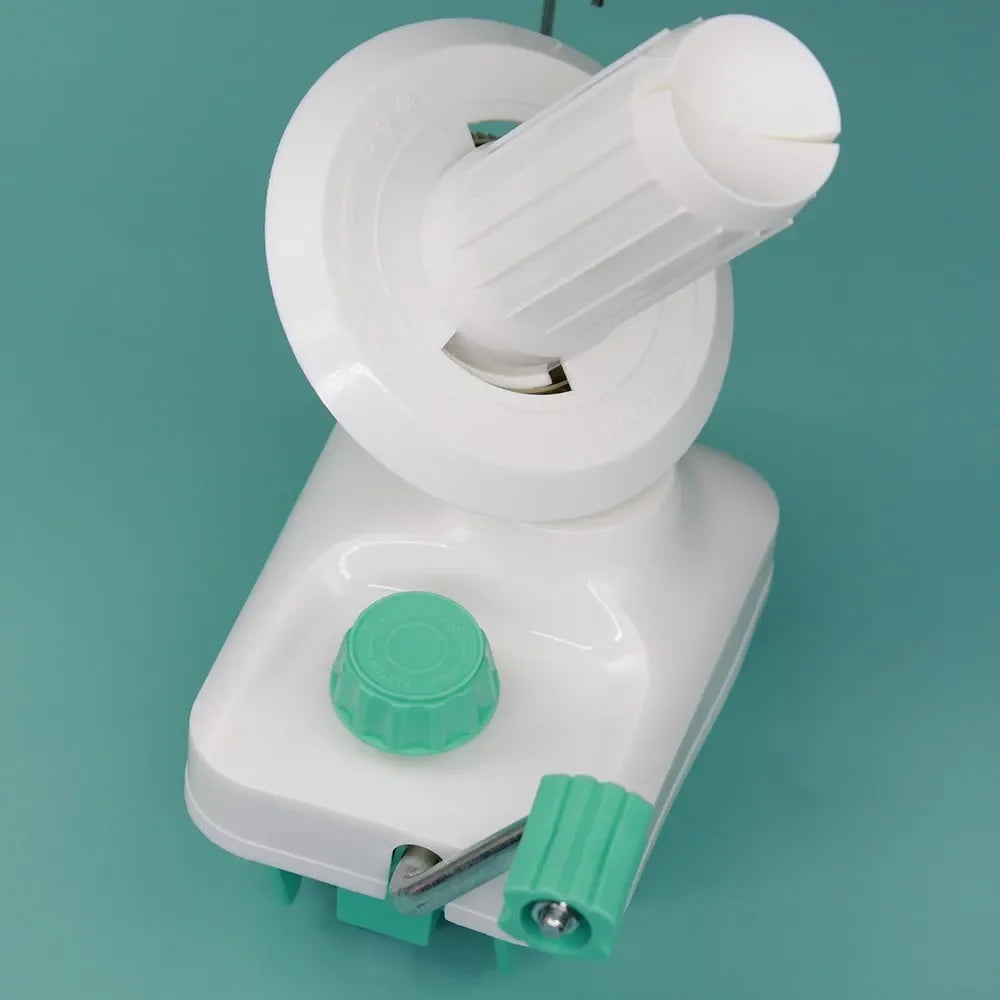Manual Wool Ball Winder – Hand Operated Yarn Swift for Knitting