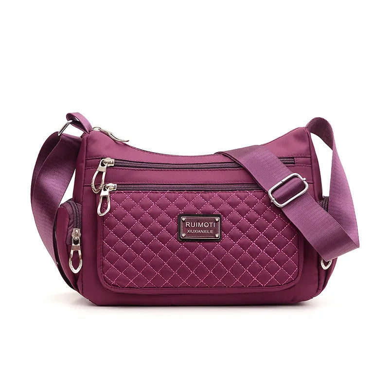 Waterproof Nylon Crossbody