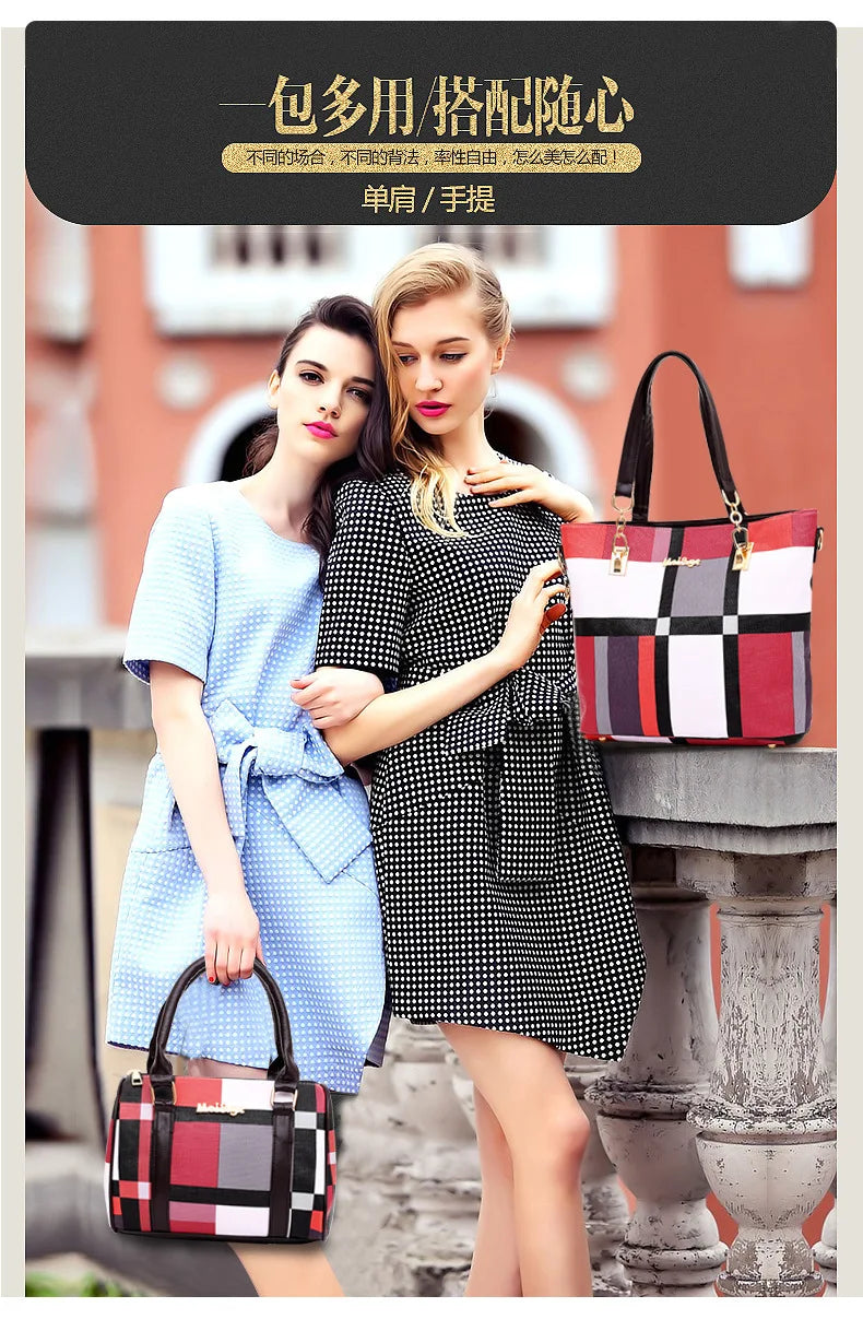 6-Piece Fashion Tote Set