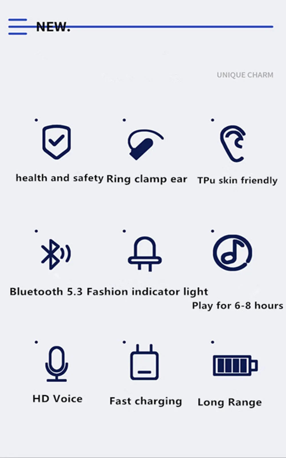 Bluetooth Sport Earbuds