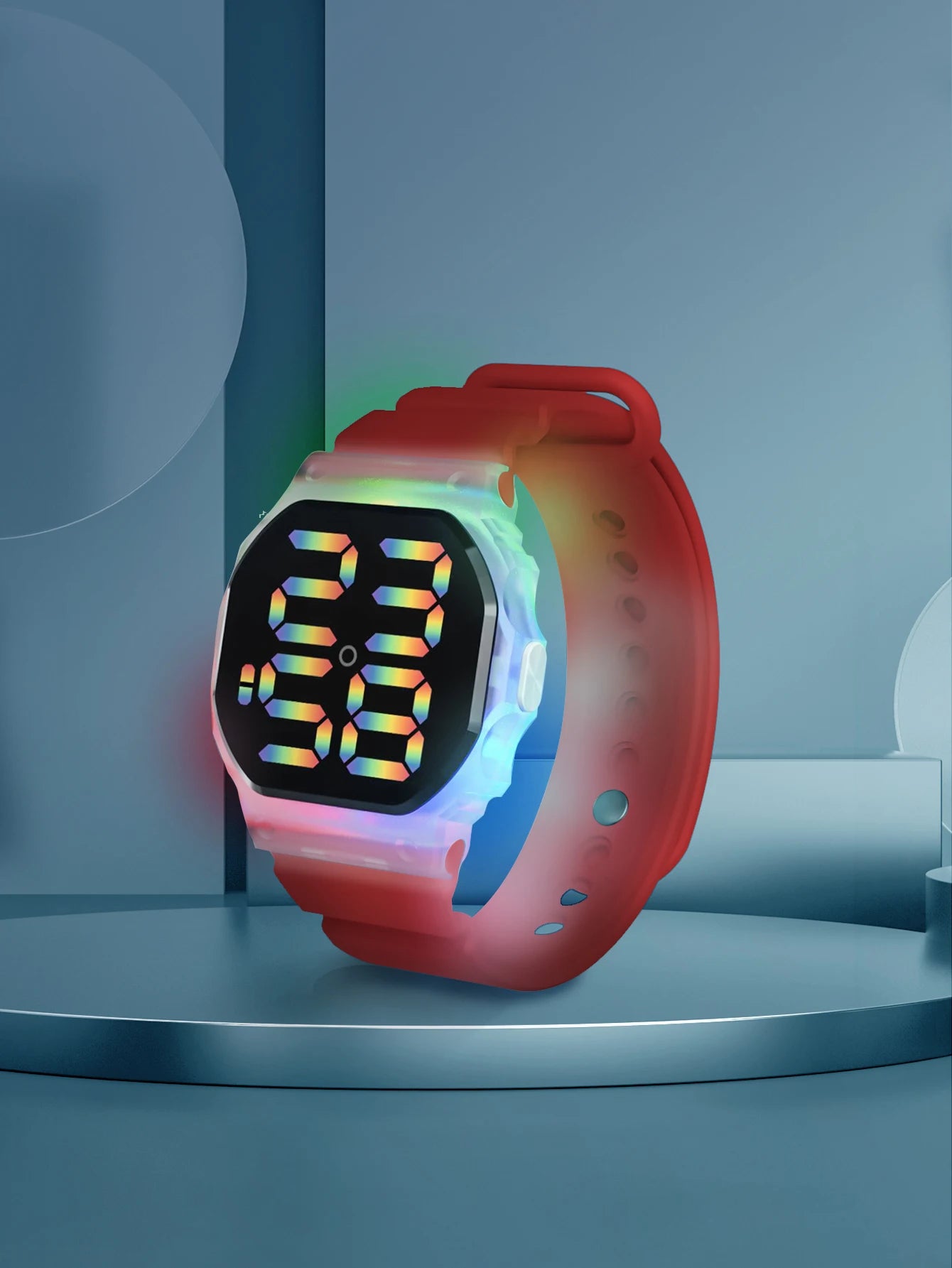 Kids LED Sports Watch Set