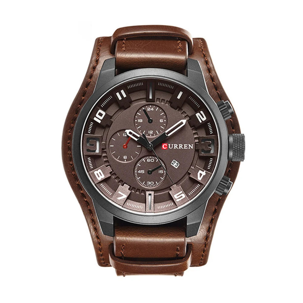 A luxury men’s watch