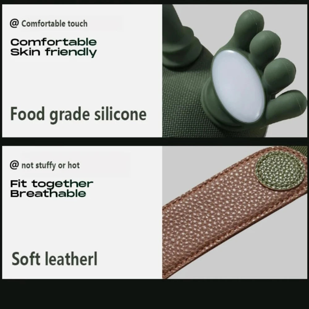 "Portable Heated Shiatsu Neck & Back Massager