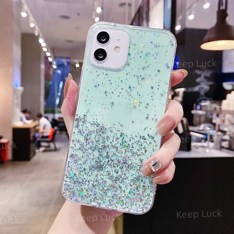 Luxury Fashion Glitter Soft Crystal Cover – Xiaomi Redmi