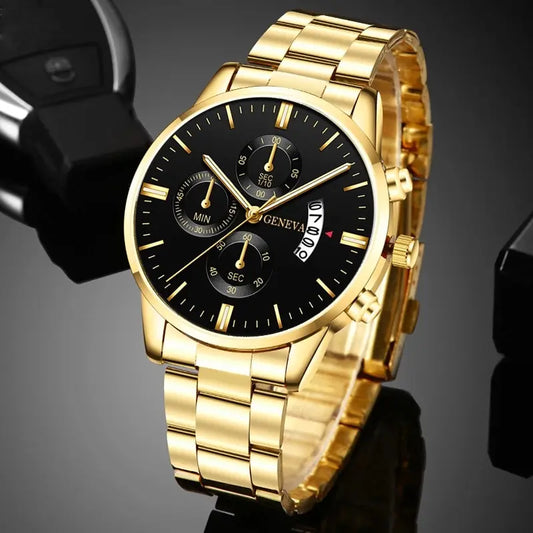 Luxury Men's Quartz Business Watch