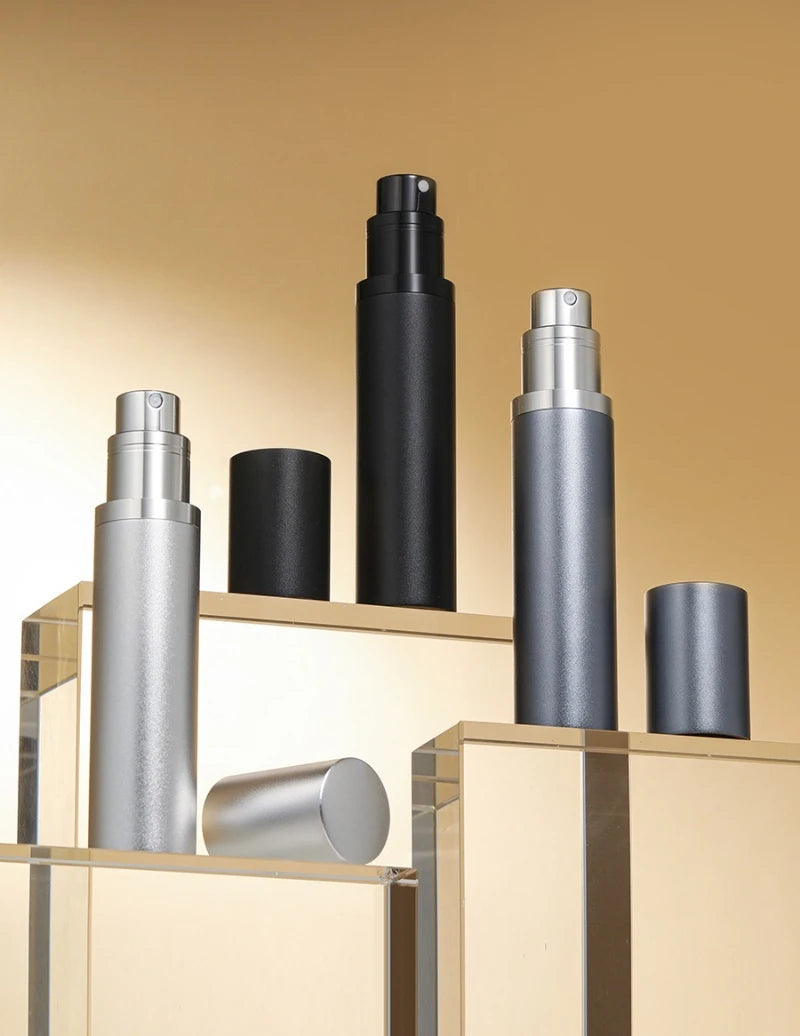 5ml/10ml Mini Perfume Spray Bottle – Refillable Travel Atomizer