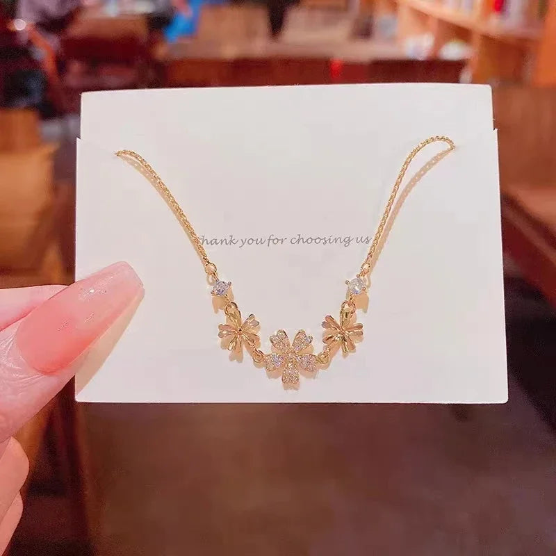 “Gold Stainless Steel Star Bracelet”