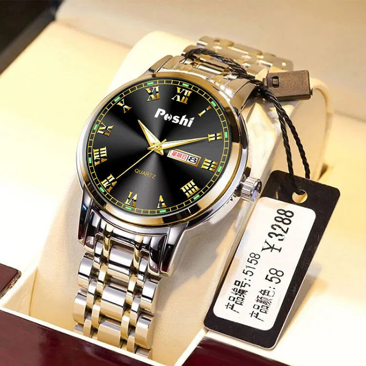 POSH watch that is resistant to echo and waterI