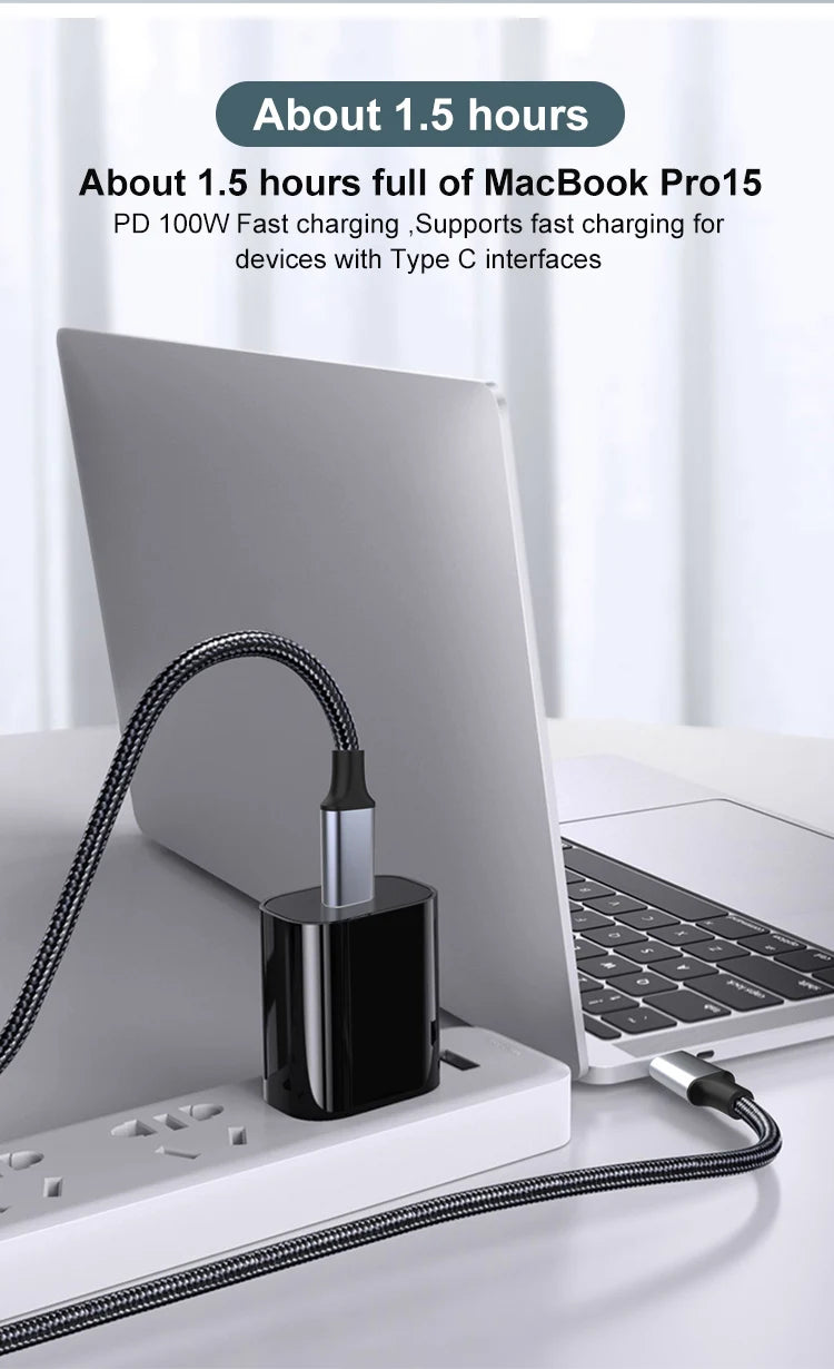 Fast Charge & Video USB-C Cable