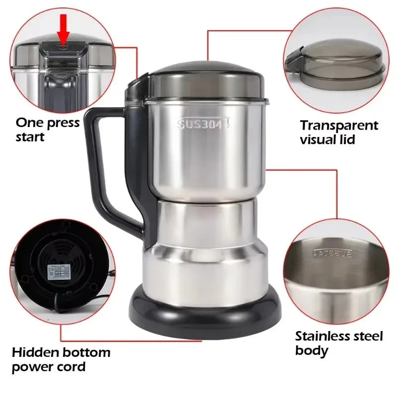Electric Household Coffee Grinder