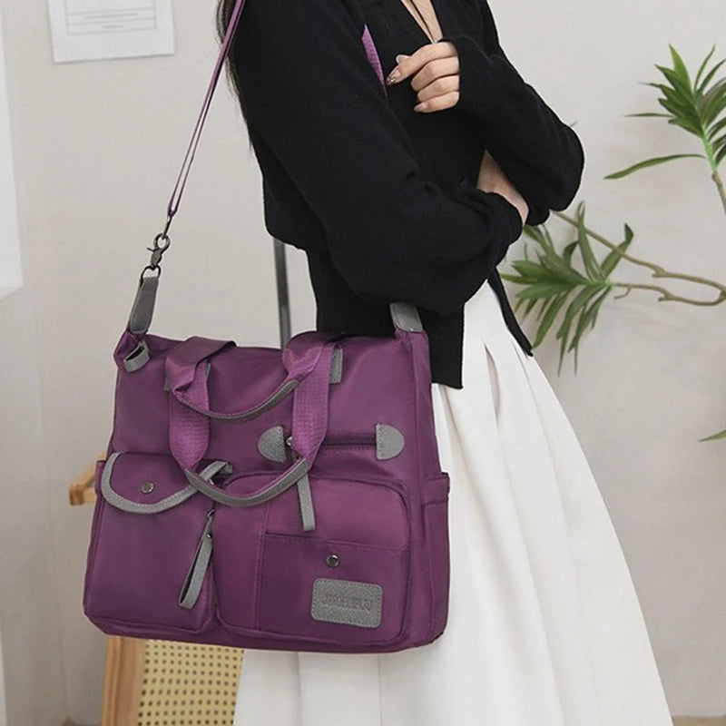 Waterproof Nylon Tote Bag