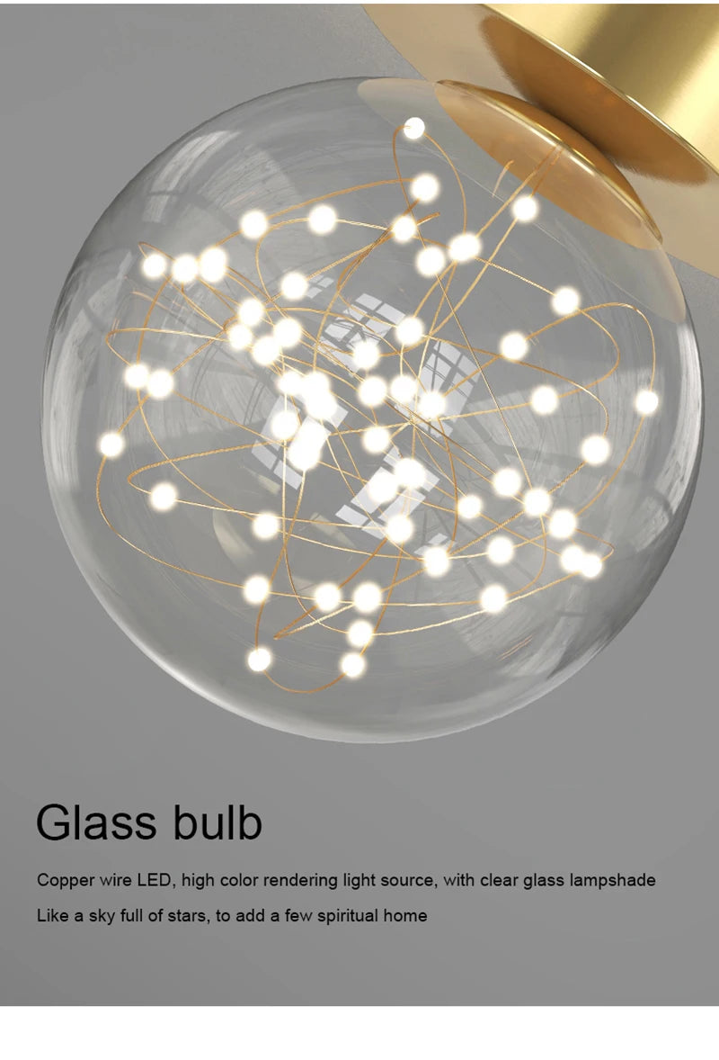 Nordic LED Ceiling Light for Modern Interiors