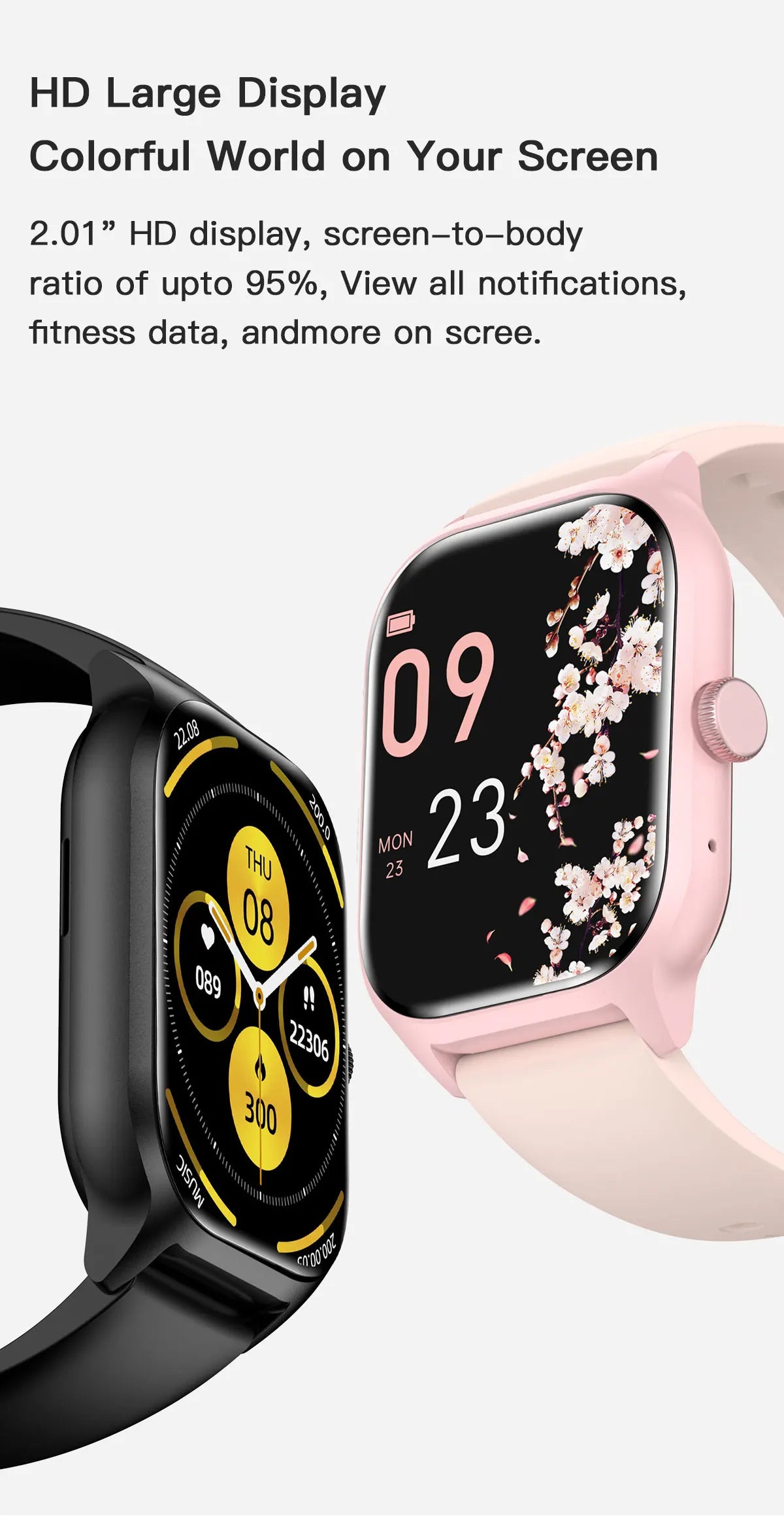 LEMFO LT10 2024 Smartwatch, Bluetooth Call & Fitness Tracker