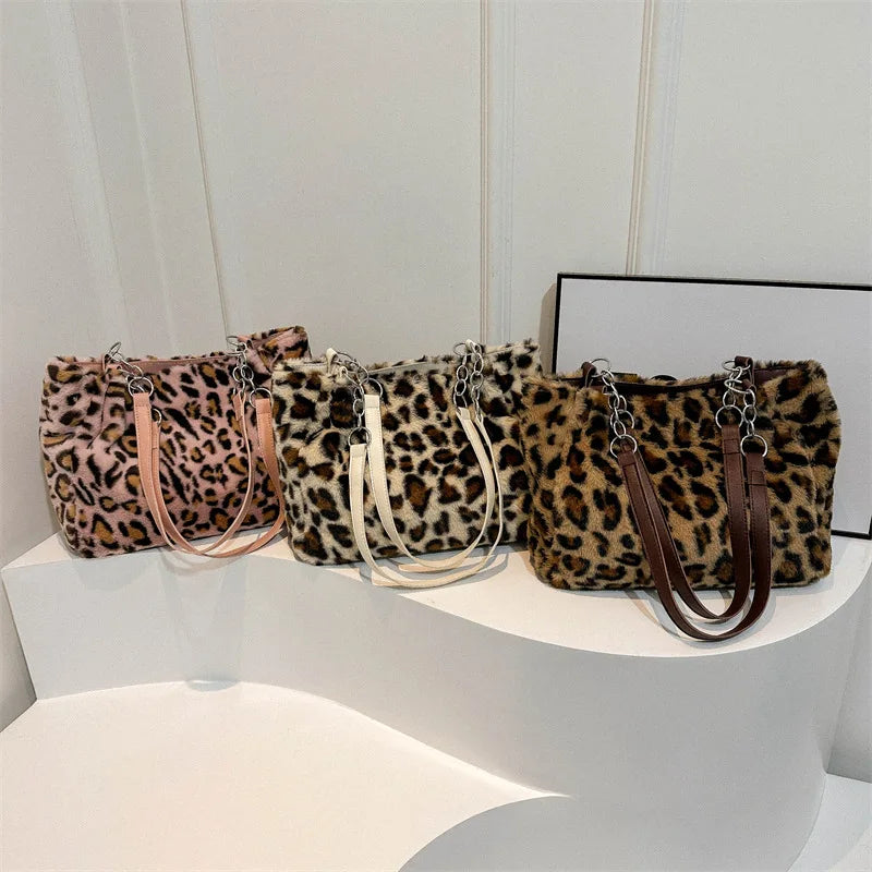 Chain Shoulder Handle Bag