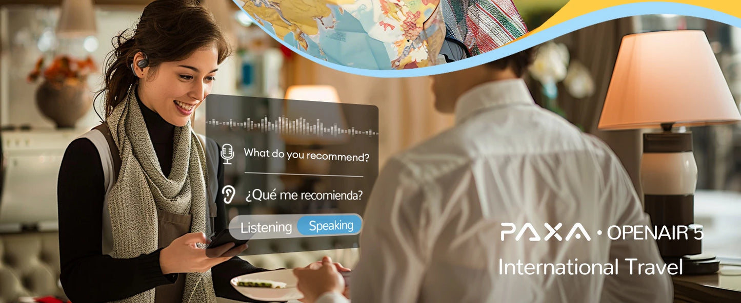 AI Translate Earbuds