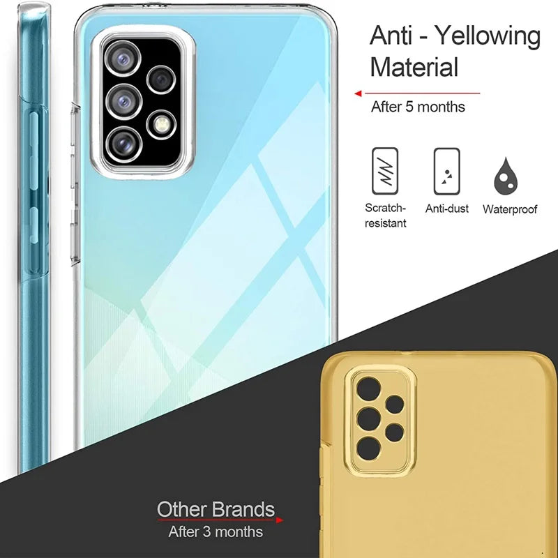 360° Full Body Silicone Cover – Samsung