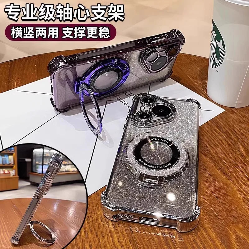 Luxury Glitter Bracket Cover – Xiaomi Redm