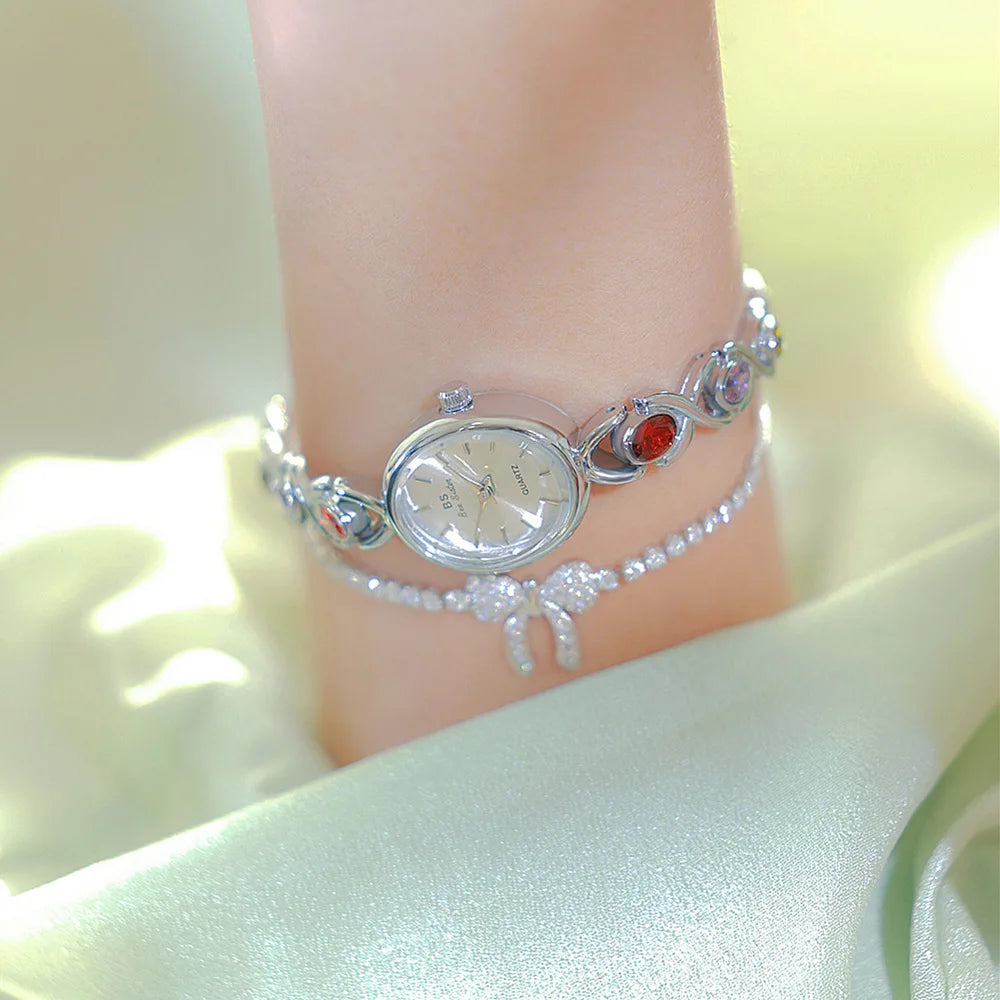 UTHAI Luxury Women's Oval Watch