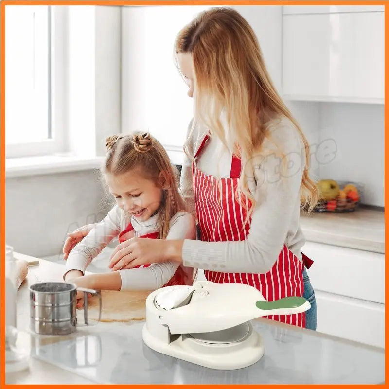 2-in-1 Dumpling & Momo Molding Machine – DIY Manual Press.