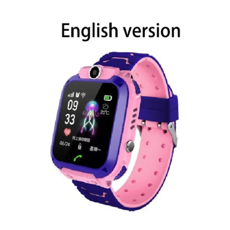 Kids Waterproof Smartwatch with GPS & SOS Call
