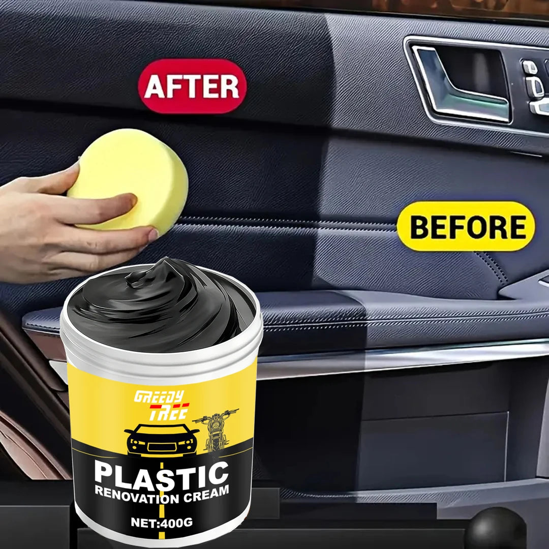 "Fast-Acting Car Scratch Repair Wax