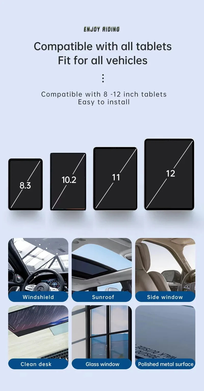 360° Rotatable Suction Mount