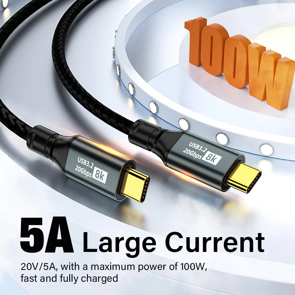 100W PD Fast Charging Cable