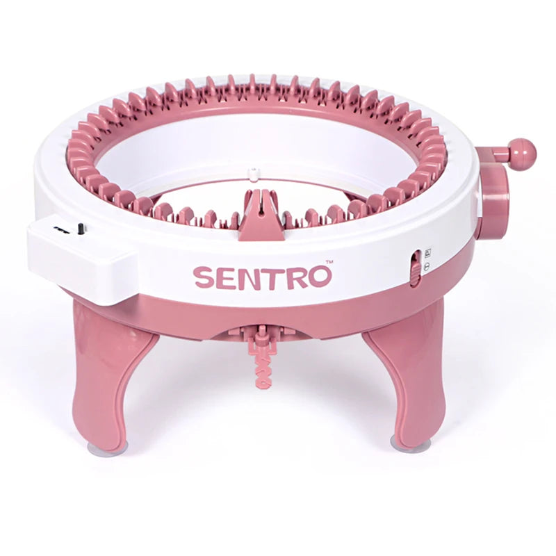 Sentro 48-Needle Smart Weaving Loom – Rotating Double Knitting Machine