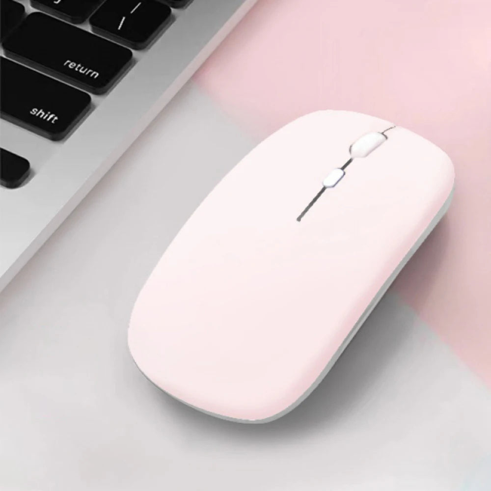 Noiseless Wireless Optical Mouse
