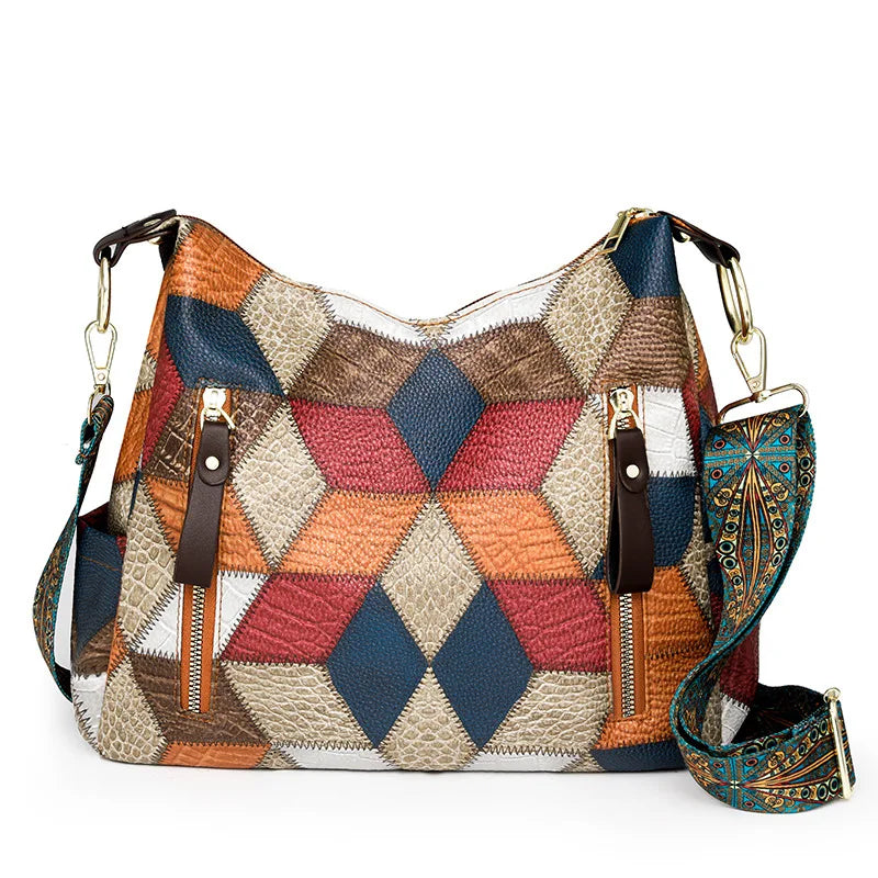 Designer Bucket Shoulder Bag
