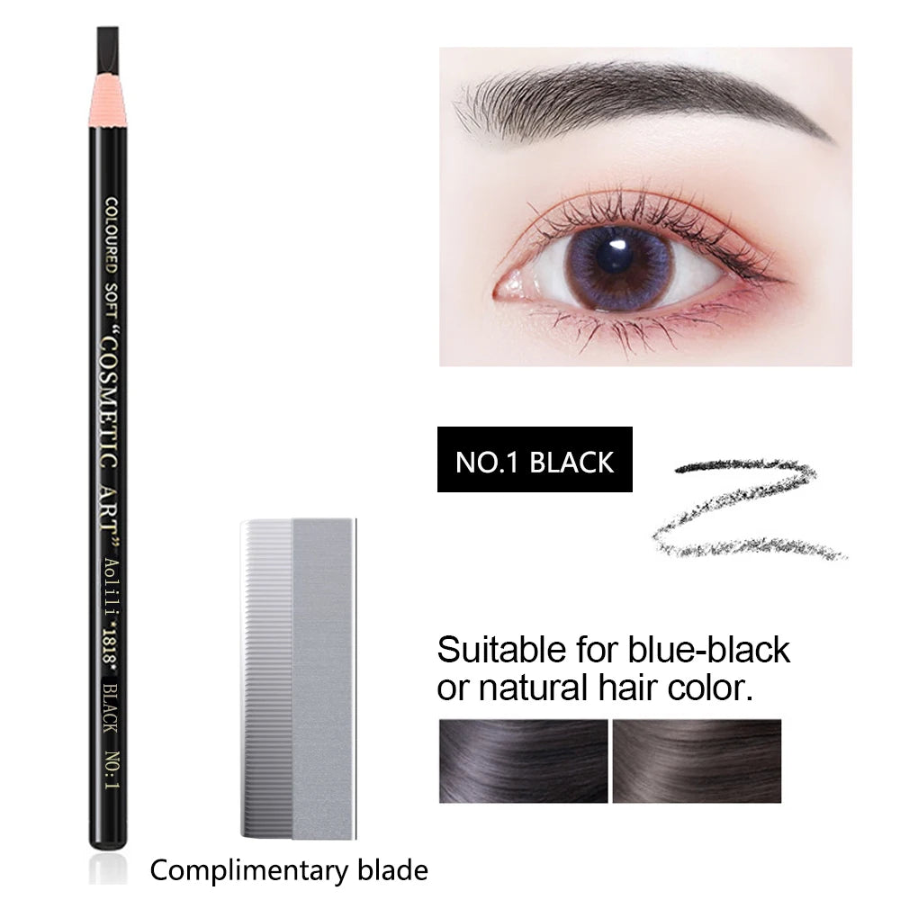 “Waterproof Eyebrow Pencil – Long-Lasting Lift”