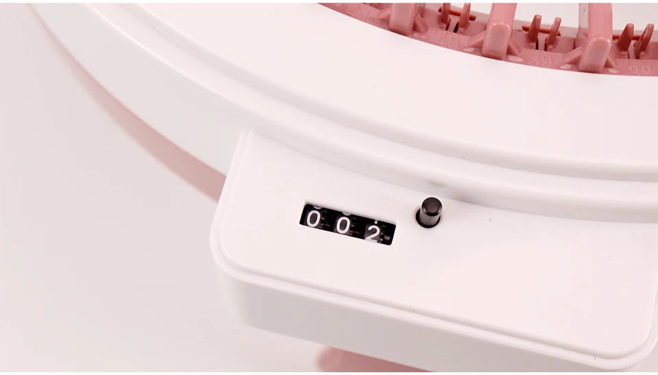 Sentro Hand Knitting Machine Kit – 22/40/48 Needles with Row Counter