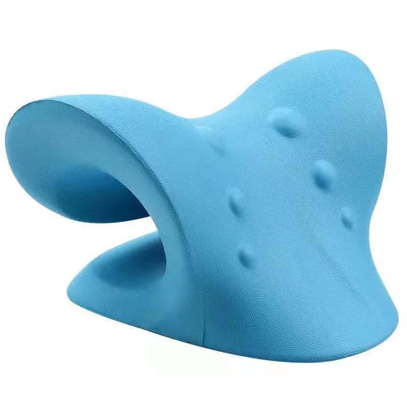 Vertebra Corrector & Acupressure Massager for Neck Support