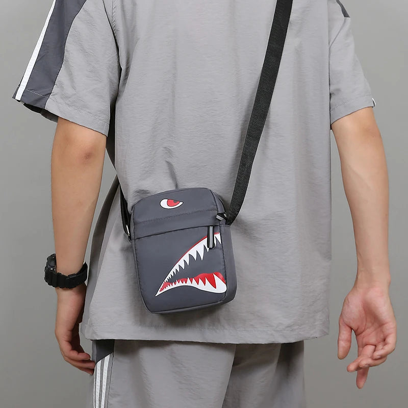 2025 Men's Waterproof Oxford Messenger Bag