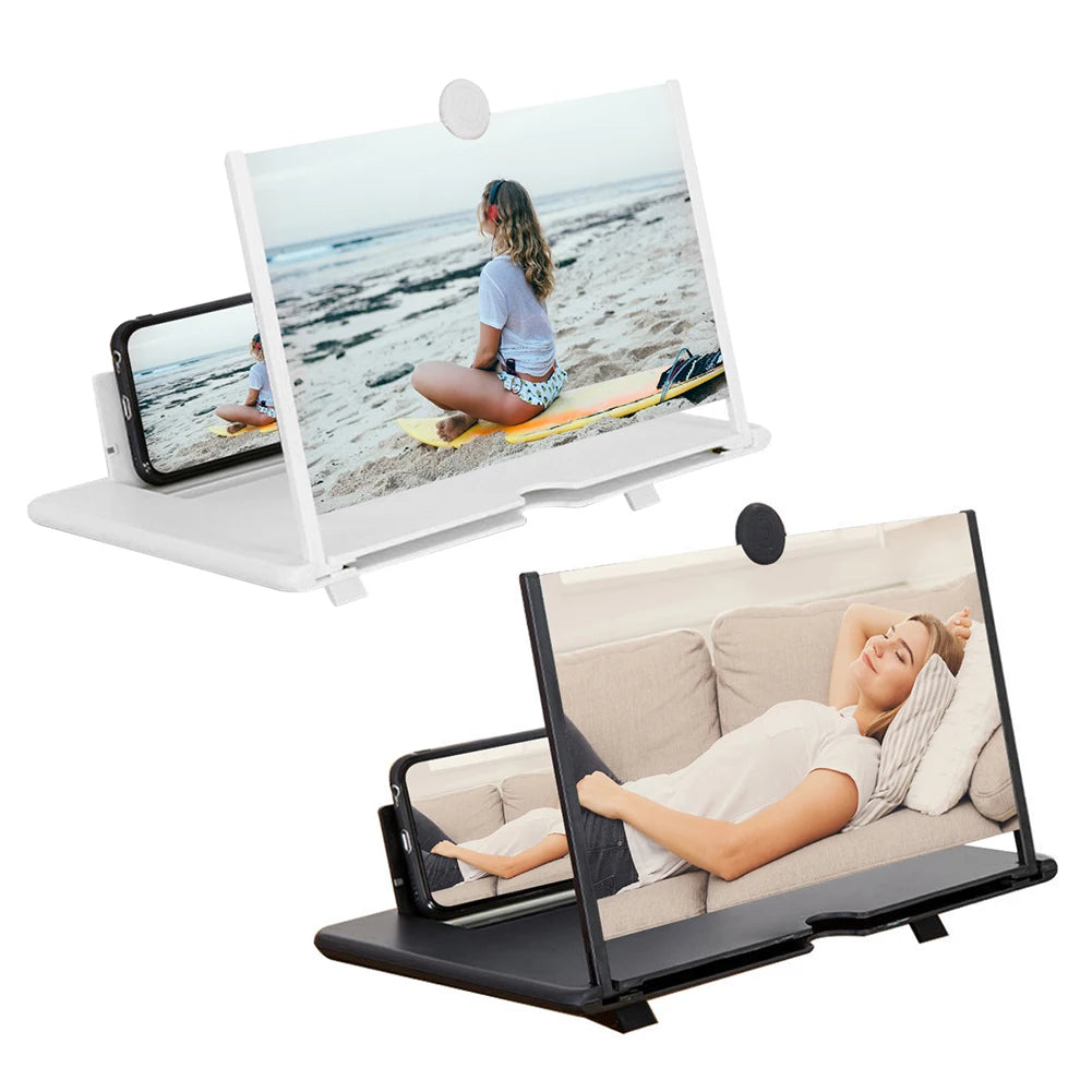 14" 3D HD Phone Screen Amplifier