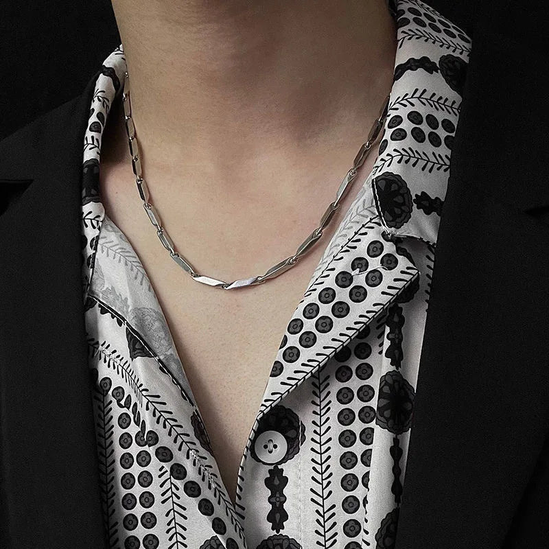 Hip Hop 3mm Titanium Chain for Men