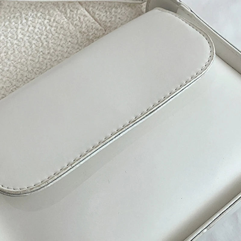 Trendy PU Flap Shoulder Bag