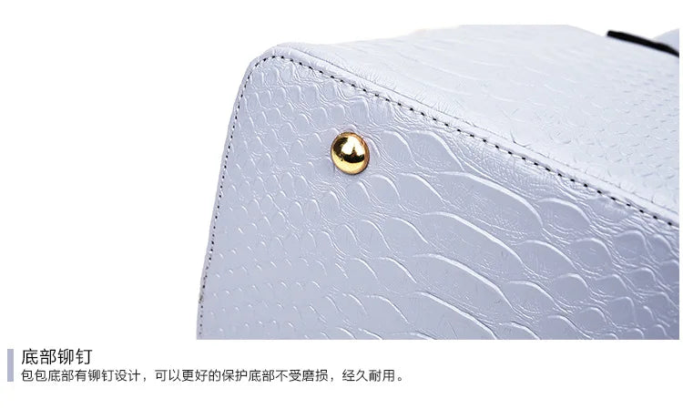 Luxury 6-Piece Handbag Set