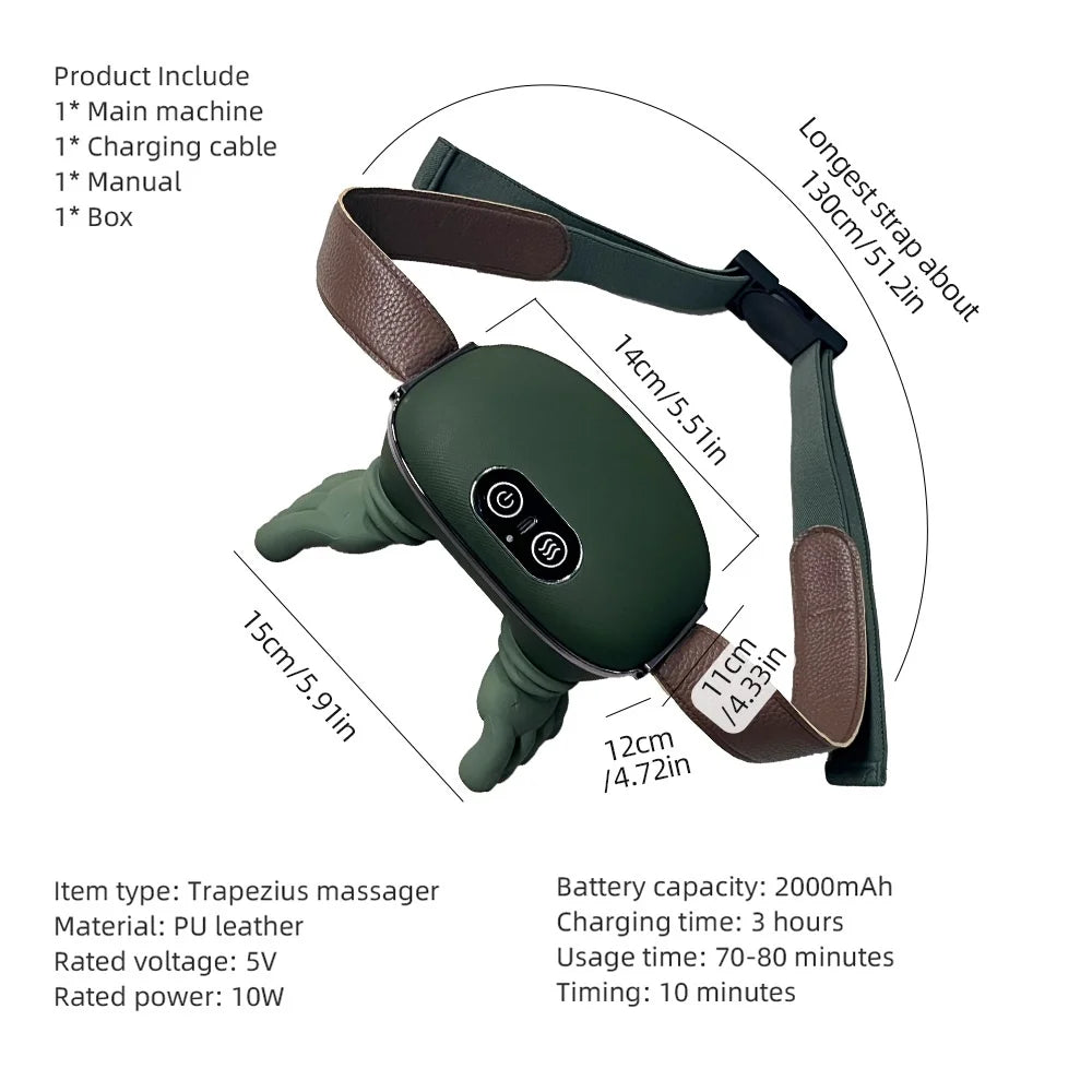 Bionic Wireless Neck & Shoulder Massager