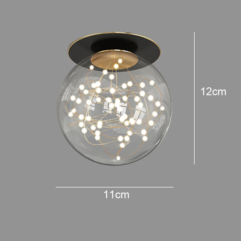 Nordic LED Ceiling Light for Modern Interiors