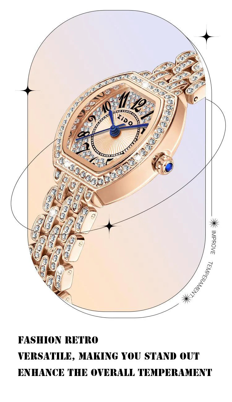 UTHAI L95 Women's Diamond Watch