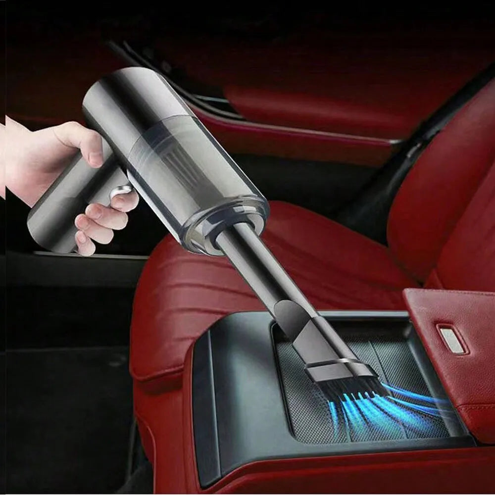 3-in-1 USB Rechargeable Car & Home Vacuum Cleaner