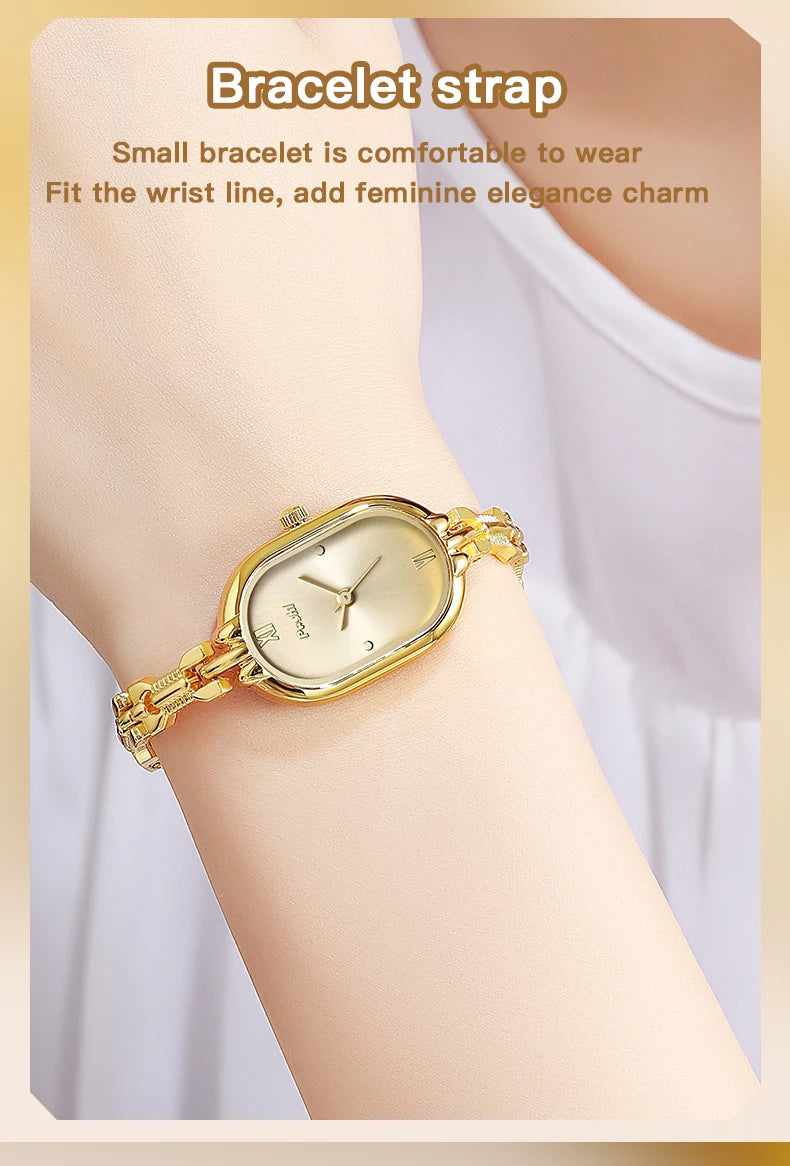 POSHI Women's Luxury Quartz Bracelet Watch