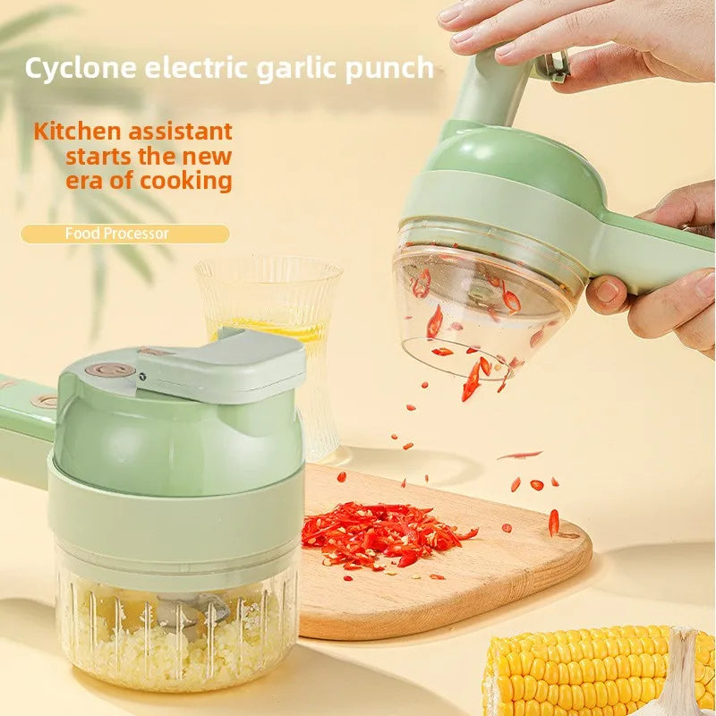 4-in-1 Electric Food Chopper
