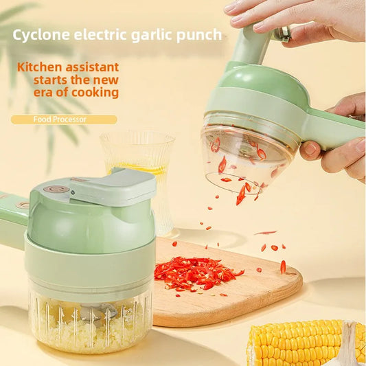 4-in-1 Electric Food Chopper