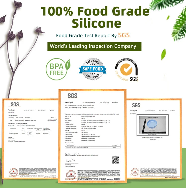 3D Silicone Pastry Mold – Random Colors for DIY Baking