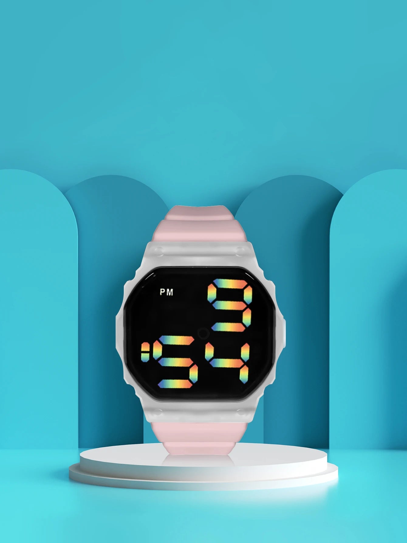 Kids LED Sports Watch Set