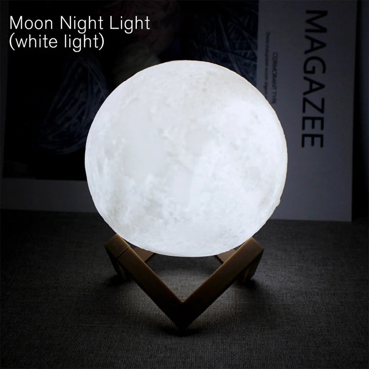 LED Moon & Galaxy Book Light – Perfect Gift for Kids
