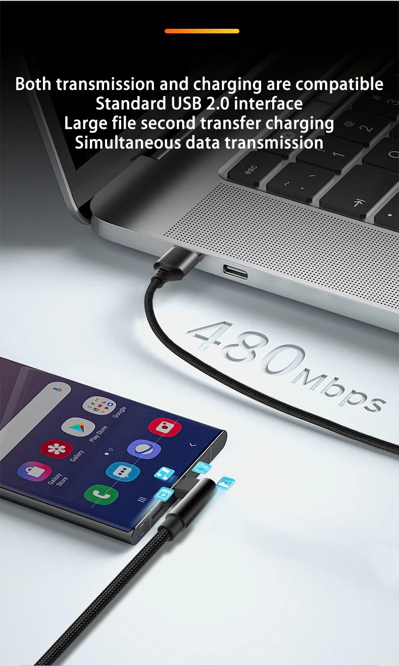 6A High-Speed Charging Cable